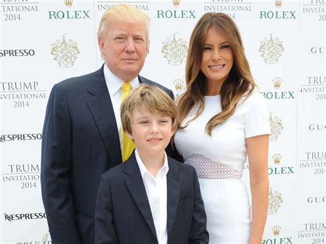 Barron Trump: Donald Trump's youngest son to play role at  .